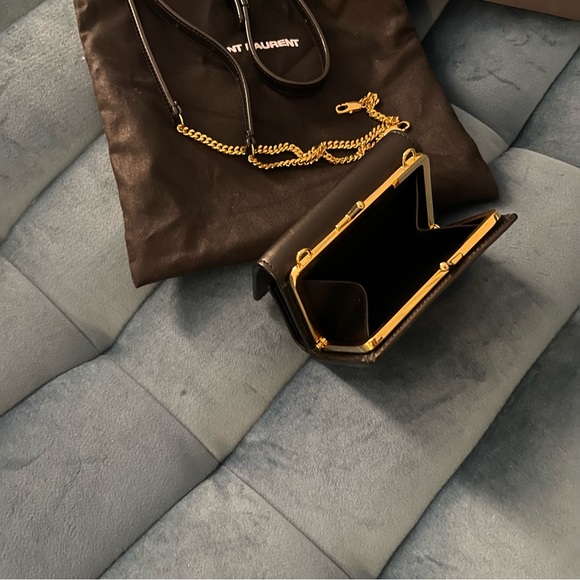 SAINT LAURENT Monogram Rider Belt/Crossbody Bag - Picture 5 of 7